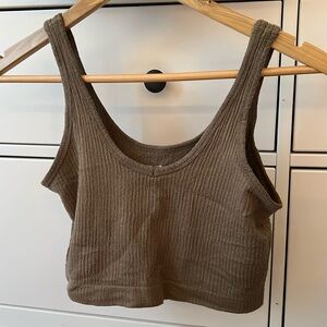 Urban Outfitters Out From Under cropped tank top.